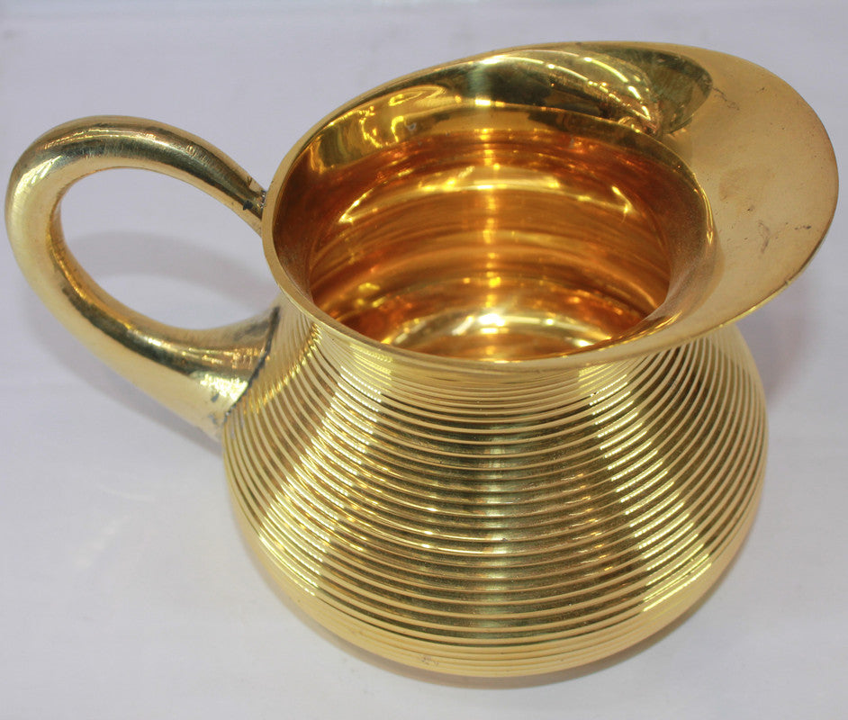 Brass Cone Lining Water Jug