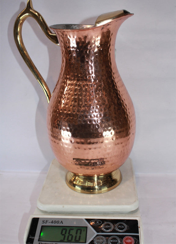 Pure Copper Jug for Water 960g