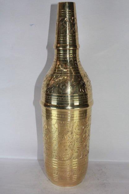 Brass Mukhwas Bottle