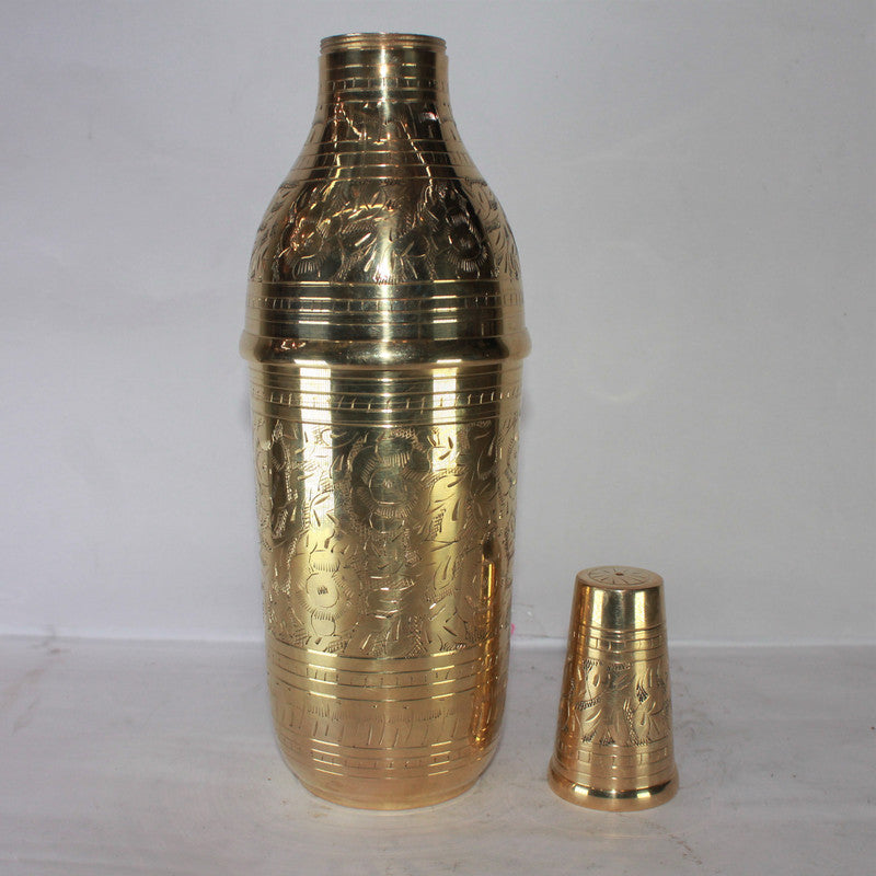 Brass Mukhwas Bottle