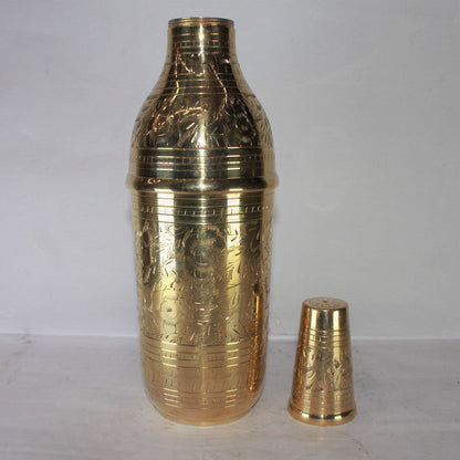 Brass Mukhwas Bottle