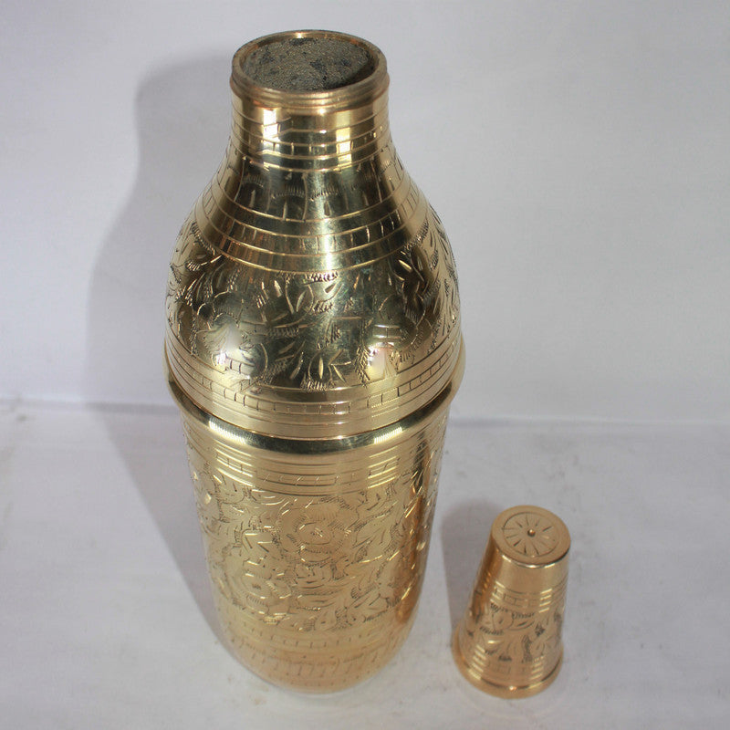 Brass Mukhwas Bottle