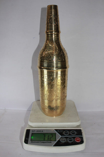 Brass Mukhwas Bottle