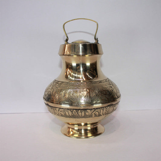 Brass Gangajali Lota Kalash