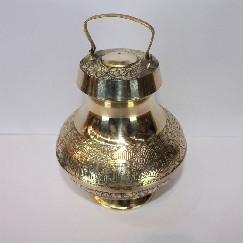 Brass Gangajali Lota Kalash