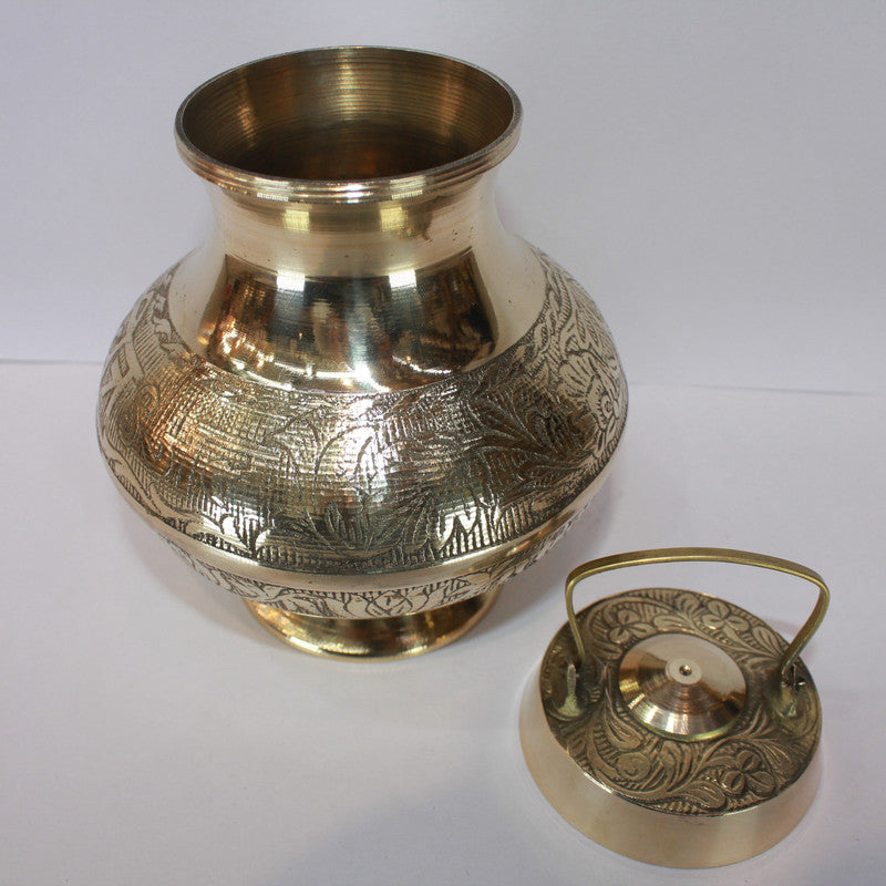 Brass Gangajali Lota Kalash