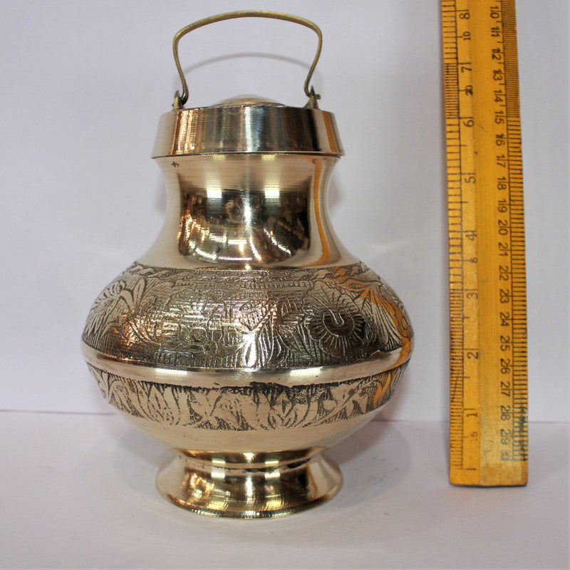 Brass Gangajali Lota Kalash