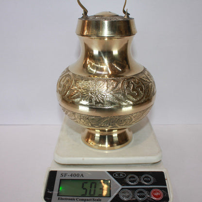 Brass Gangajali Lota Kalash