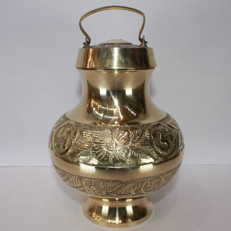 Brass Gangajali Lota Kalash