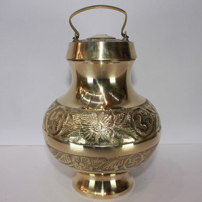 Brass Gangajali Lota Kalash