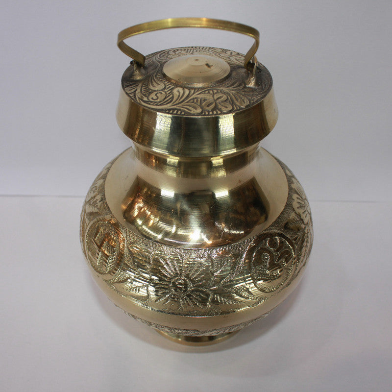 Brass Gangajali Lota Kalash