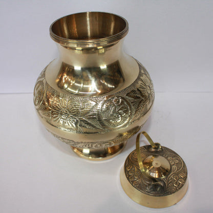 Brass Gangajali Lota Kalash