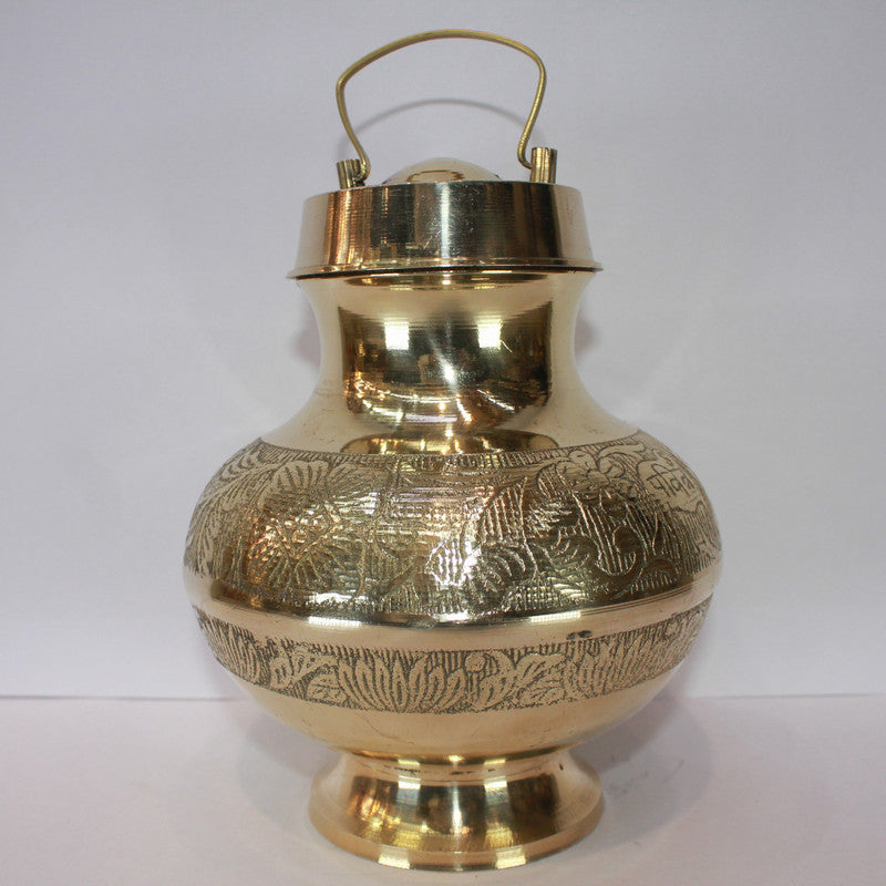 Brass Gangajali Lota Kalash