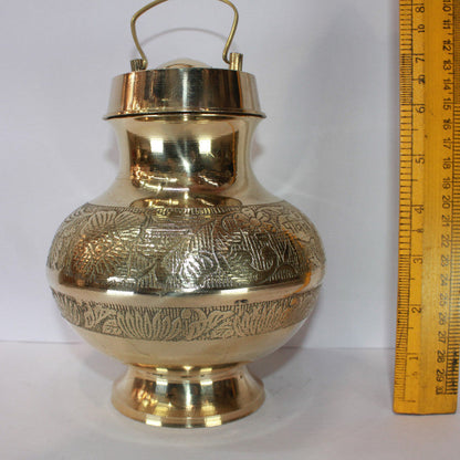 Brass Gangajali Lota Kalash