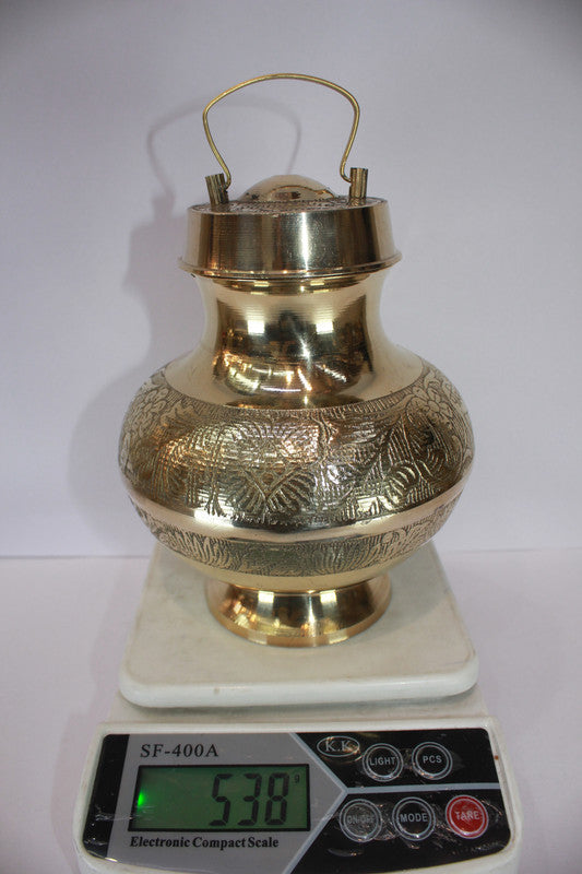 Brass Gangajali Lota Kalash