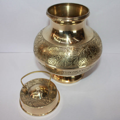 Brass Gangajali Lota Kalash