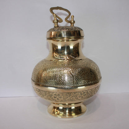 Brass Gangajali Lota Kalash