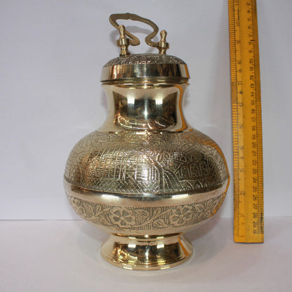 Brass Gangajali Lota Kalash