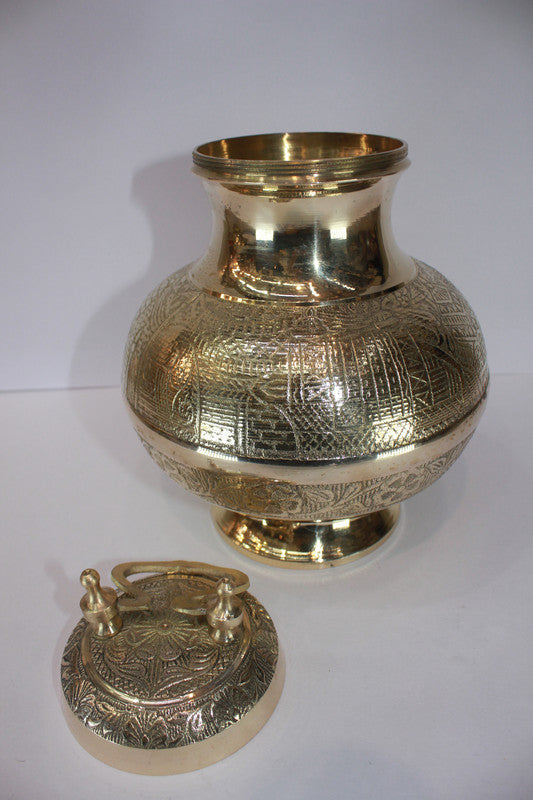 Brass Gangajali Lota Kalash