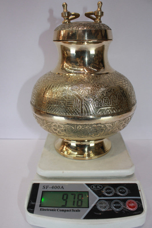 Brass Gangajali Lota Kalash