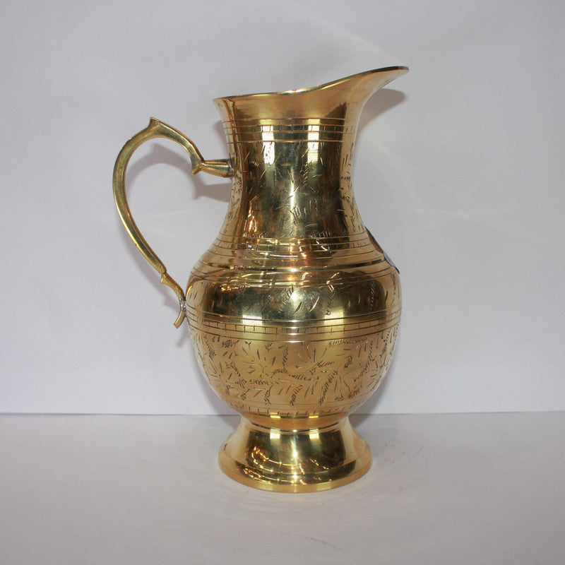 Brass Water Jug Pitcher |Pack of 6