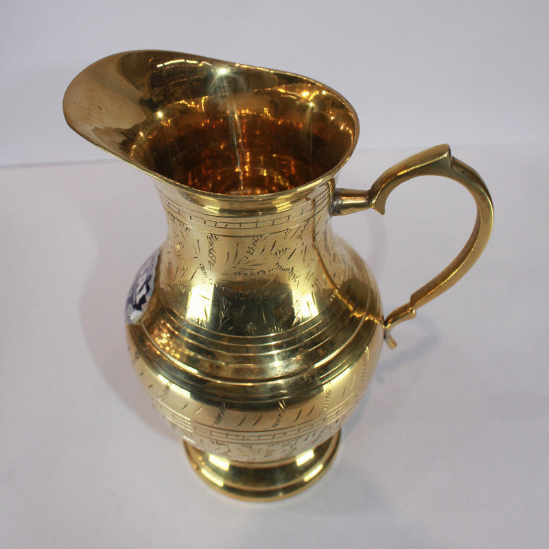 Brass Water Jug Pitcher |Pack of 6