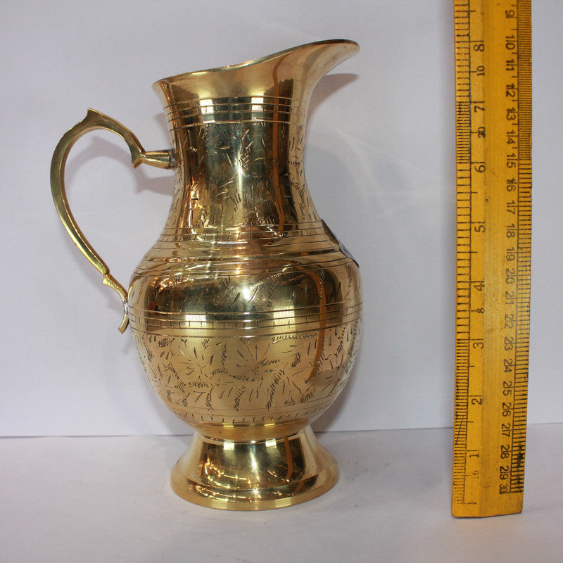 Brass Water Jug Pitcher |Pack of 6