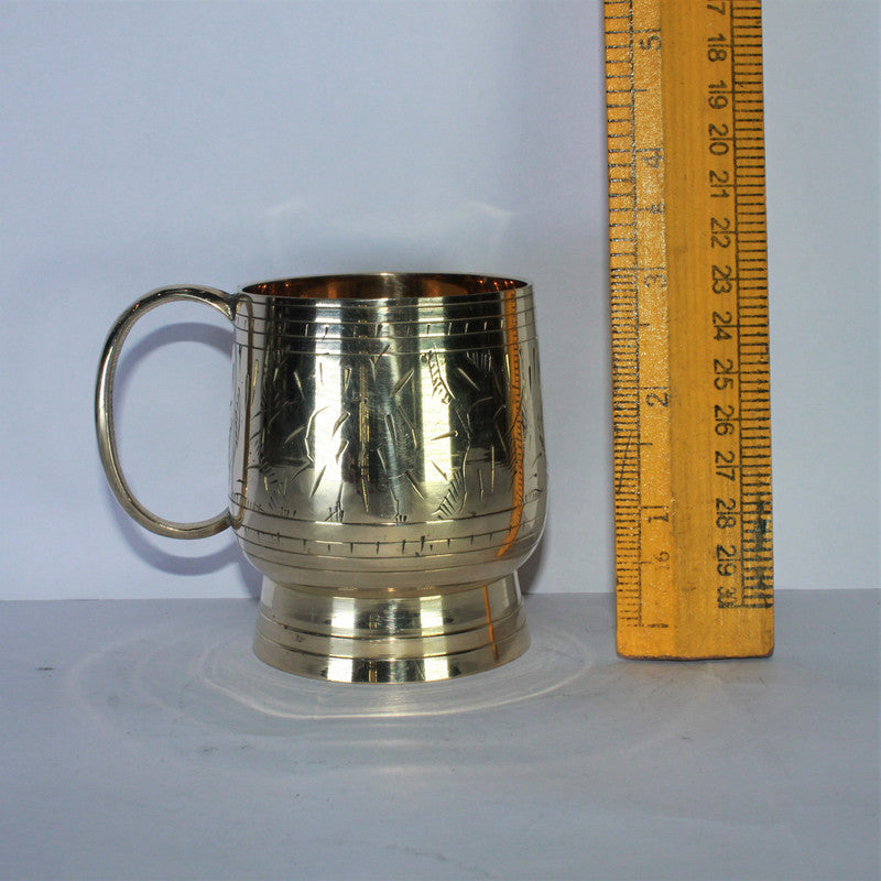 Brass Cup Set of 2