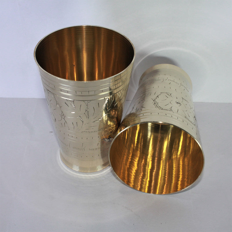 Brass Glass |Pack of 12