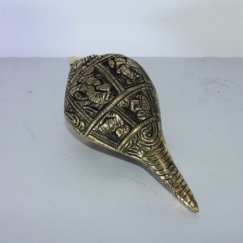 Brass Shankh, Conch