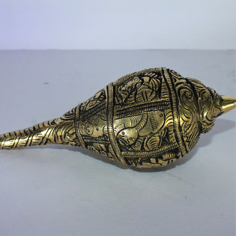 Brass Shankh, Conch