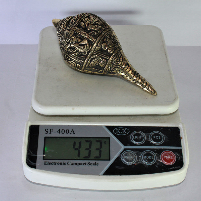 Brass Shankh, Conch