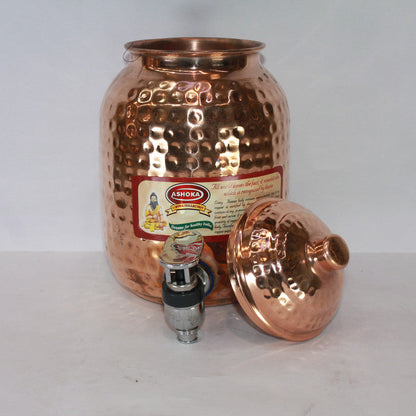 Pure Copper Water Dispenser