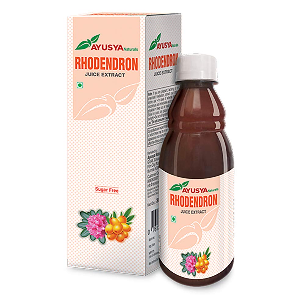 Ayusya Rhodendron Juice