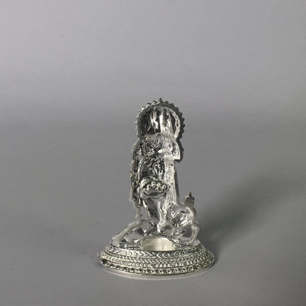 Pure Silver Subramanyam Swamy Idol