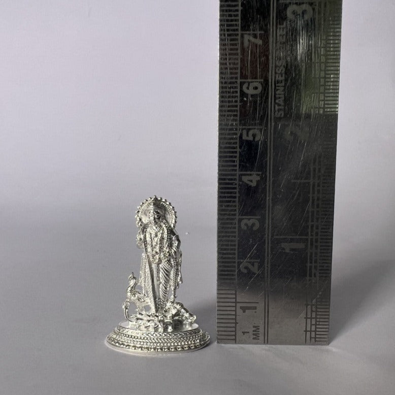 Pure Silver Subramanyam Swamy Idol