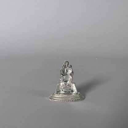 Pure Silver Sai Baba Idol