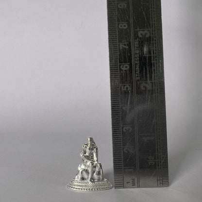 Pure Silver Sai Baba Idol