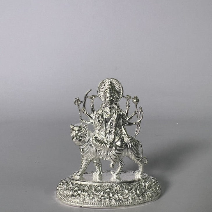 Pure Silver Durga Devi 18.39g