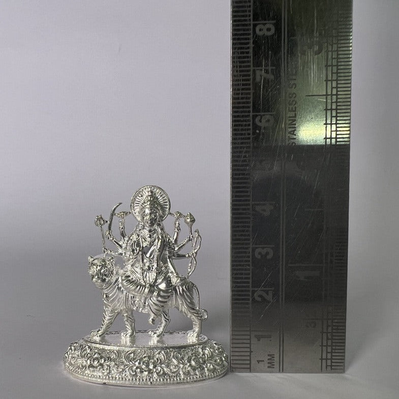 Pure Silver Durga Devi 18.39g