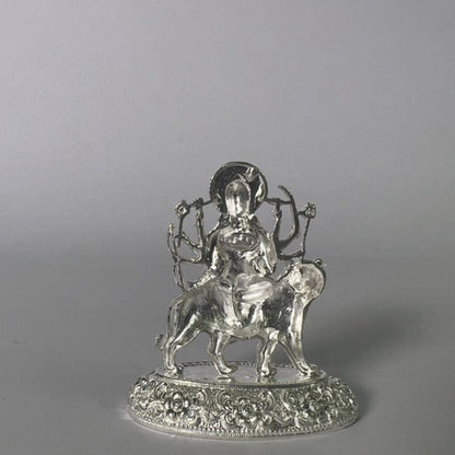 Pure Silver Durga Devi 18.39g