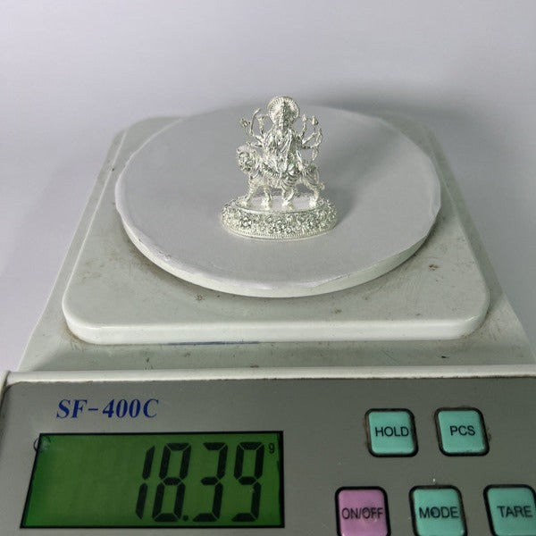 Pure Silver Durga Devi 18.39g