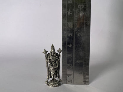 Pure Silver 92.5 Venkateshwar Swamy 12.91g