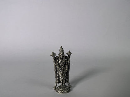 Pure Silver 92.5 Venkateshwar Swamy Antique