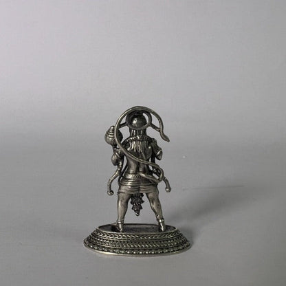 Pure Silver 92.5 Hanuman Antique