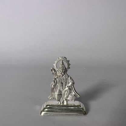 Pure Silver Hanuman