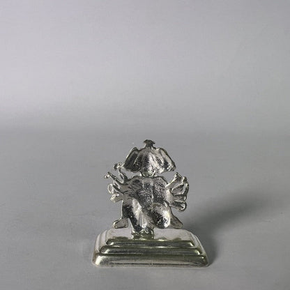 Pure Silver Panchamukhi Hanuman