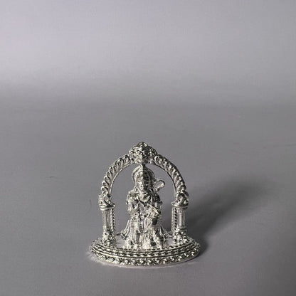 Pure Silver Hanuman