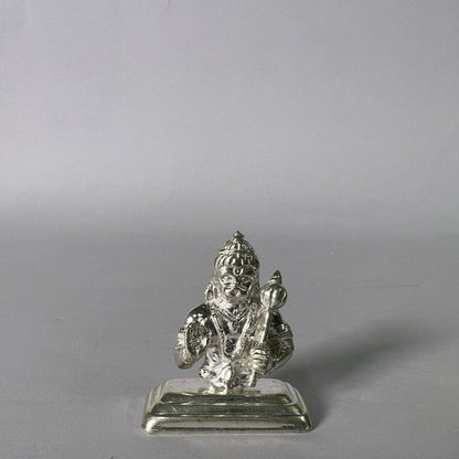 Pure Silver Hanuman idol