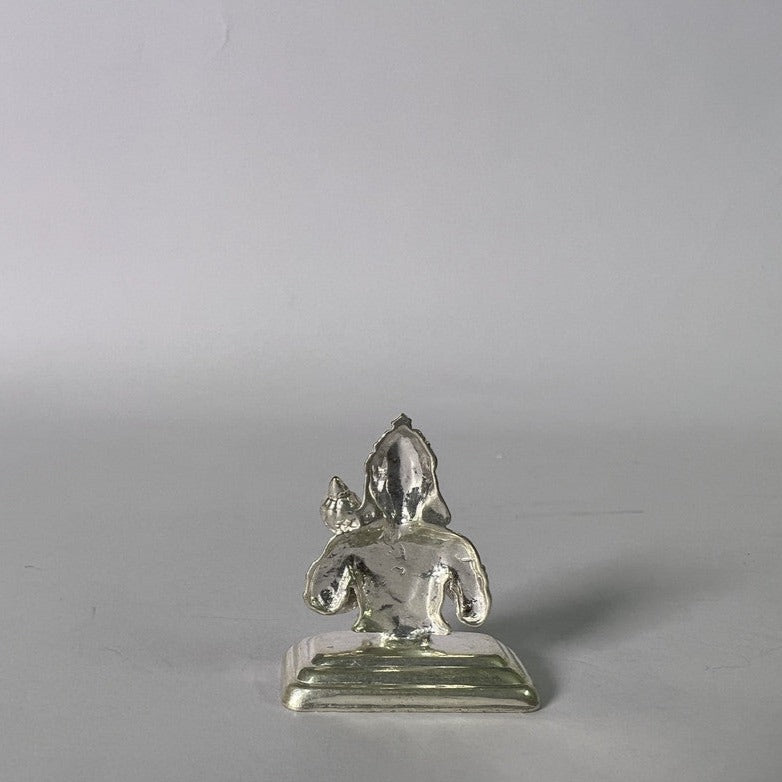 Pure Silver Hanuman